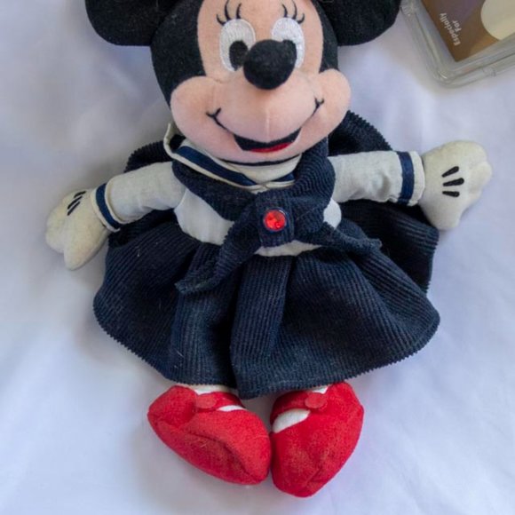 Disney Plush Minnie Mouse July Birthstone Doll - Picture 4 of 9